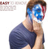 Face Paint Kit - Dermatologically Tested, Non-Toxic & Hypoallergenic - Professional Painting for Kids & Adults - Cosplay Makeup - Easy to Apply & ...