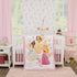 Disney Make A Wish Princess Pink and White Super Soft Changing Pad Cover...