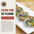 Muso from Japan - Yuzu Furikake Seasoning, USDA Organic, Vegan Friendly, No Additives, Refreshing Citrus Flavor for Rice, Sushi - 2.2 oz (Pack of ...