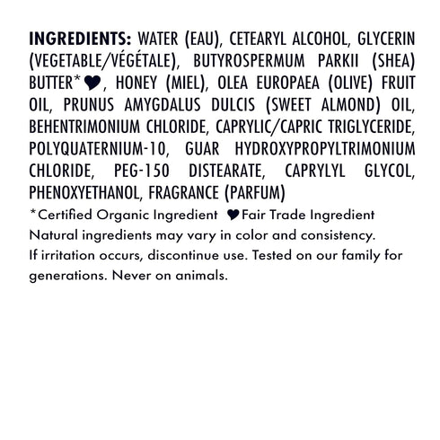 SheaMoisture Baby Pre-Wash Hair Detangler Manuka Honey & Lavender for Delicate Hair and Skin Nighttime Skin and Hair Care Regimen 8 oz...