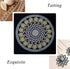 golo Crochet Thread Ball Size 20 Yarn for Hand Knitting Red Coffer 831......