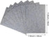 Jtnohx Stiff Felt, 2mm Thick Felt Sheets for Crafts, 8"x12" Hard Felt Fabric Squares for DIY Projects (Grey Color)...