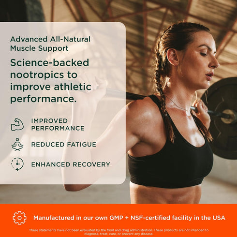 Genius Micronized Creatine Monohydrate Powder, Post Workout Supplement, Green Apple - 100% Naturally Flavored & Sweetened - Supports Muscle Buildi...