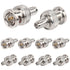 XRDS -RF BNC Compression Connector for RG59 Coaxial Cable BNC Male RG59 Connectors for CCTV, SDI, HD-SDI, Siamese, Security Camera(Pack of 10)...