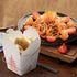 15 Count 16 oz Pagoda Wire Handle Chinese Takeout Box...