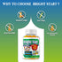 BrightStart Brain Focus Vitamins for Kids & Teens, Attentive Child Supplement Omega 3 for Kids, Focus Booster Nootropic Supplement Support Attenti...