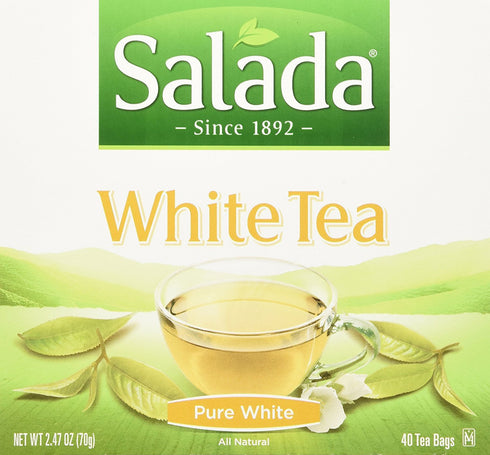 Salada Pure White Tea - 40 ct...