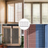 80 Pieces Plantation Shutter Repair Kit, Shutter Fasteners Louver Hardware Kit Window Blind Tilt Rod Staples Louvers Staples for Blind Repairing (...