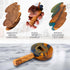 Abdo&FetnaGallery Handcrafted Wooden Beer Bottle Opener - Olive Wood with Epoxy, For Party, Home, and Restaurant - Ideal Gift for Beer Lovers...