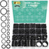 1020 Pcs O Ring Kit 20 Size Nitrile Rubber Oring Assortment Set for Car Auto Vehicle Repair Faucet Plumbing Air or Gas Sealing Connections Resist ...