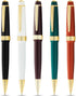 Cross Bailey Light Polished Green Resin and Gold Tone Ballpoint Pen...