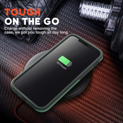 NTG [1st Generation Designed for iPhone 11 Pro Max Case, Heavy-Duty Tough Rugged Lightweight Slim Shockproof Protective Case for iPhone 11 Pro Max...