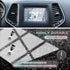 CDEFG for 2019 2020 2021 Cherokee Uconnect Navigation Touchscreen Protector Center Control Touchscreen Protector, Tempered Glass HD Scratch Resist...