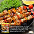 4 Packs Shish Taouk Tawook Tawouk Tavuk Spice Mix Chicken Kebab Kabab Seasoning Herb Blend Powder Shawarma Mediterranean Egyptian Baharat Middle E...