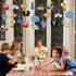 Tifeson Father's Day Decorations Hanging Swirls - 36 PCS Foil Ceiling Hanging Swirls for Father's Birthday Party Decor, Fathers Day Party Supplies...