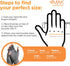 Brownmed - IMAK Compression Arthritis Gloves - Compression Gloves for Arthritis & Joint Pain Support - Men's & Women's Fingerless Gloves to Suppor...
