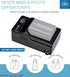 NP-FW50 Battery Charger for Sony ZV-E10, A6100, A6400, DSC-RX10 II, DSC-RX10 IV, Alpha 7, A7R, A7R II, A7S, AS7 II, A3000, A5000, A5100, A6000, A6...