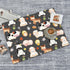 Farm Animal Dish Drying Mat for Kitchen Counter Cute Kitchen Mat Microfiber Kitchen Countertop Absorbent Reversible Drainer Rack Pad Dish Drying M...