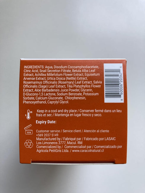 Oil-Free Snail Secretion Filtrate and Plant Extracts Infused Cleansing Foam for Face - Gentle Face Cleanser For Skincare - Deep Clean Face Wash (5...