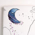 JumpOff Jo - Fitted Mini Crib Sheet for Portable Crib, Playard, and Playpen Mattresses and Mats, Soft 100% Cotton, 24 in. x 38 in. - Llama and Mam...