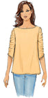 Butterick B6687Y Easy Women's Semi-Fitted Shirt Sewing Patterns, Sizes 4-14, White...