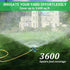 Sprinkler Rotating Lawn Sprinklers Large Area Coverage Water Sprinkler for Garden Yard Lawns Oscillating Hose 360 Degree Rotation Irrigation Syste...