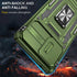 for Samung Galaxy A71 5G Case with Slide Camera Cover Ring Kickstand Military Grade Shockproof Case Armor Heavy Duty for Galaxy A71 5G Phone Case ...