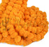 Marubhumi Long Strands Artificial Marigold Flower Garland for Diwali, Traditional Indian Decor & Home Decoration | Marigold Garland for Festive, W...