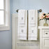 SKL Home Casual Monogram Hand Towel (2-Pack), E, 16x26, White...