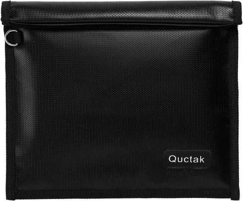 Faraday Bag, Signal Isolation Bag for Phones, Fireproof Shield Pouch, Prevents Hacking,Tracking,and NFC/WiFi/Bluetooth for Tablets, Phones, Key Fo...