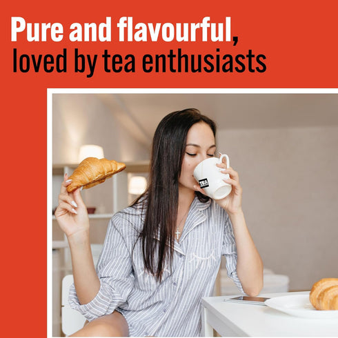 Tea Rebellion 25g Kumari Gold Made from loose leaf tea with Pure and Authentic Organic Black Tea, High Mountain Tea with One Leaf and Bud, Healthy...