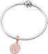 Rose Gold Zodiac Sign Charms 925 Sterling Silver Constellation Dangle Horoscope Charm for Pandora Bracelets and Necklaces Jewelry Gift for Women...