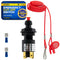 Five Oceans Marine Universal Emergency Cut-Off Switch, Kill Switch for Boat, Engine Shut-Off Switch 12VDC, Coil Extendable Lanyard, Snap Hook and ...