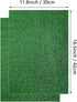 Jtnohx Large Glitter Felt Fabric, 5pcs Glitter Sheets, 11.8 x16.5 inches Glitter Felt for Crafts, Felt Glitter Square for Party Project Holiday Gr...