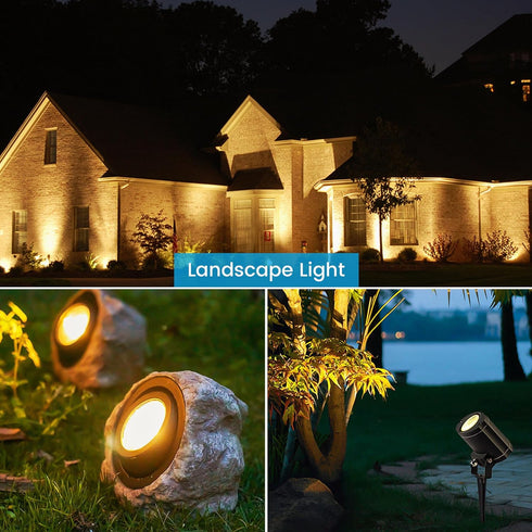 MR16 LED Bulb 6Pack,12V 5W(50W Halogen Replacement),2700K Warm White,GU5.3 Bi-Pin Base, Non-Dimmable MR16 LED Spot Light Bulbs for Indoor Outdoor ...