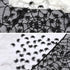 150pcs Realistic Spider Halloween Decoration, Plastic Mini Spider Black Realistic Scary Spider Prank Halloween Haunted House Decorations for Hallo...