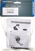 Replacement or Upgrade Windshield or Dashboard Sticky Suction Mount with 3 inch Arm for Arkon Dual T Holders and Magellan GPS...