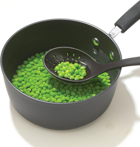 T-fal Ingenio High-Temp Nylon Straining Spoon, Black...