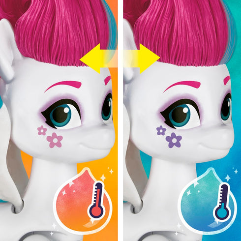 My Little Pony Toys Zipp Storm Style of The Day, 5-Inch Hair Styling Dolls with Fashions, Toys for 5 Year Old Girls and Boys...