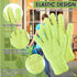 Sibba 2pcs Microfiber Dusting Mitt Gloves Auto Household Cleaning Mittens Cloth Reusable Washable Gloves for Men Women Kitchen House Blinds Plants...