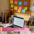 OHOME Sticky Notes - 12 Pads, 3”x3” - Colorful Self-Stick Post Notes Bulk - School Supplies | Teacher Must Haves | Classroom Must Haves | Office S...