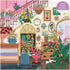Galison Joy Laforme Flower Shop – 500 Piece Unique House Shaped Puzzle with Dreamy and Springtime Artwork of A Cozy Flower Shop...