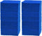 Blue Scouring Pad Non Scratch Scrub Sponges, 40 Pads, 3.9" x 5.9" Reusable Dish Scrubber Heavy Duty Cleaning Scrubber for Pans, Pots, Stove and Si...
