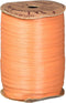 Berwick Craft Matte 1/4'' Wide Raffia Ribbon, Orange, 100 Yards...