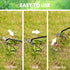 2PCS Garden Weed Pulling Tool Uprooting Weeding Tool 4 Teeth Weed Puller Tool Manganese Steel Garden Weeder Tool for Vegetable Gardening Planting,...