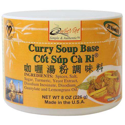 Quoc Viet Foods - Curry Soup Base 8oz Cot Sup Ca Ri Brand...