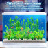 30pcs Fish Tank Accessories Aquarium Decorations Green Plants, Green Fish Tank Decorations Plant, Fish Tank Decor, Aquarium Decor Plastic Plants...