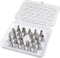 Mrs. Anderson’s Baking Pastry Cookie Cake Decorating Tips 18/8 Stainless Steel, 29-Piece Set...