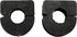 MOOG K201174 Suspension Stabilizer Bar Bushing Kit for Chevrolet Silverado 1500...