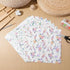 Lurrose 24 Sheets Scrapbook Paper Floral Scrapbook Paper Decorative Craft Paper for Scrapbooking Supplies Card Making Supplies...